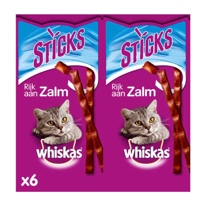 Whiskas Stick vis multipacks 6 stuks