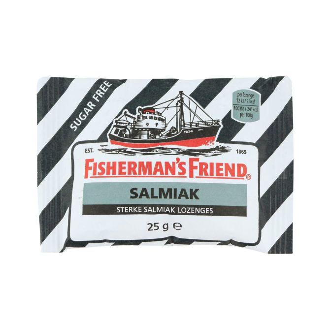 Fisherman&#039;s Friend salmiak sterke salmiak lozenges suikervrij