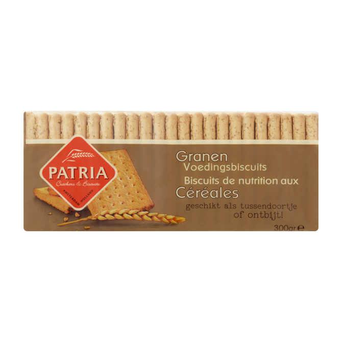 Patria Volkoren voedingsbiscuits