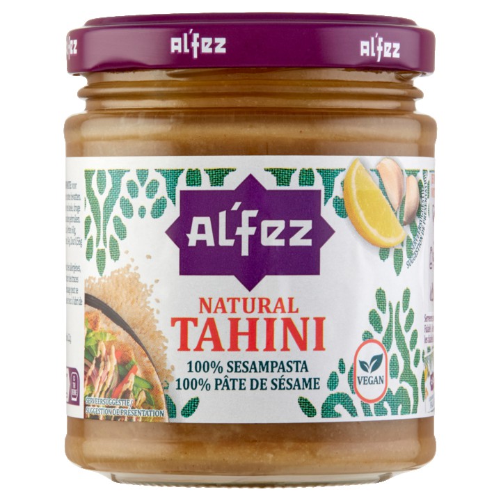 Al&amp;#x27;Fez Natural Tahini 160g