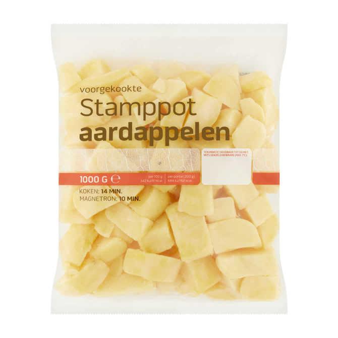 Stamppotaardappelen