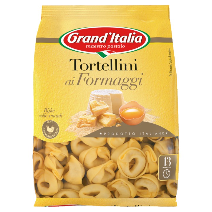 Grand&amp;#x27;Italia Tortellini ai Formaggi 220g