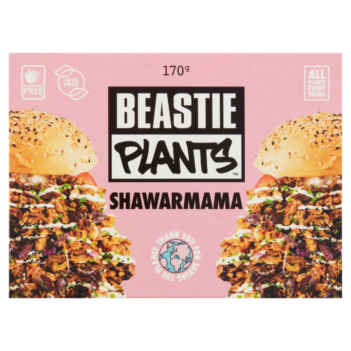 Beastie Plants Shawarmama 170g