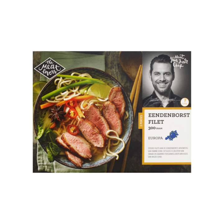 The Meat Lovers Eendenborst Filet 300g