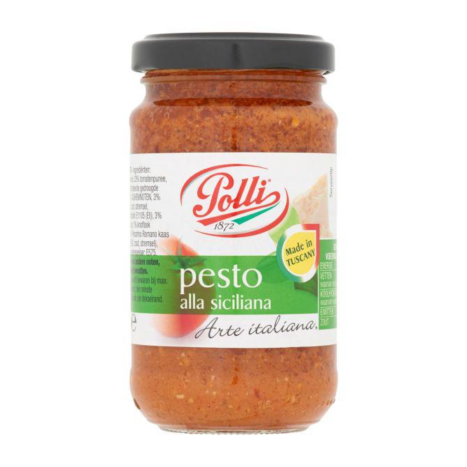 Polli Pesto a la siciliana