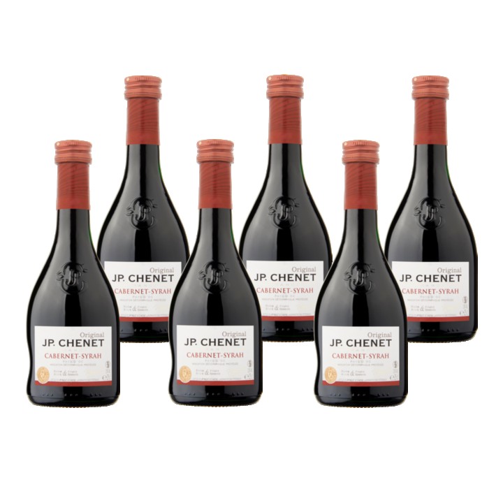 JP Chenet - Cabernet Sauvignon - Syrah - 6 x 250ML