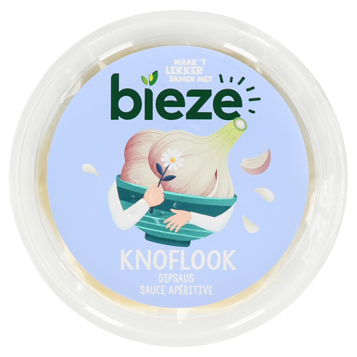 Bieze Knoflook Dipsaus 170g