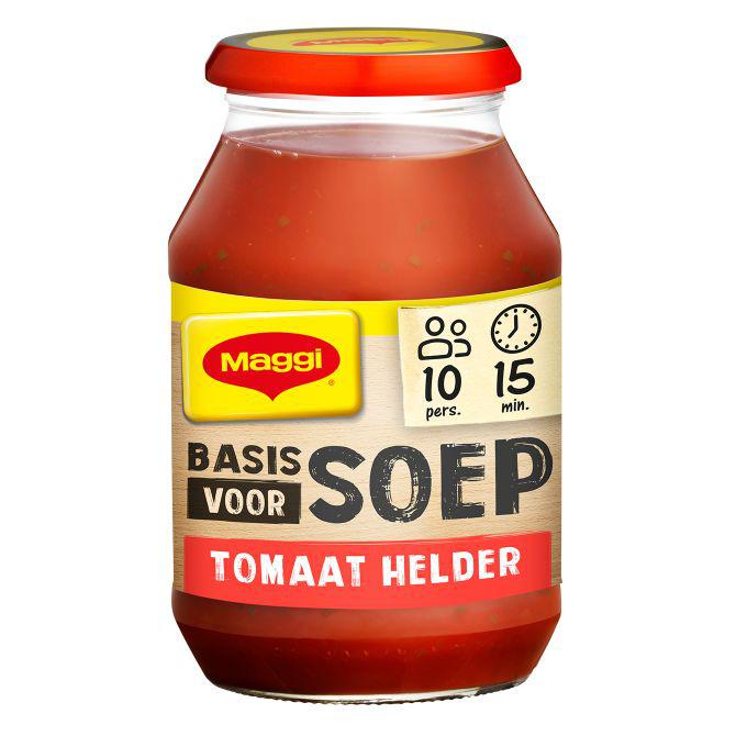 Maggi Basis voor heldere tomatensoep