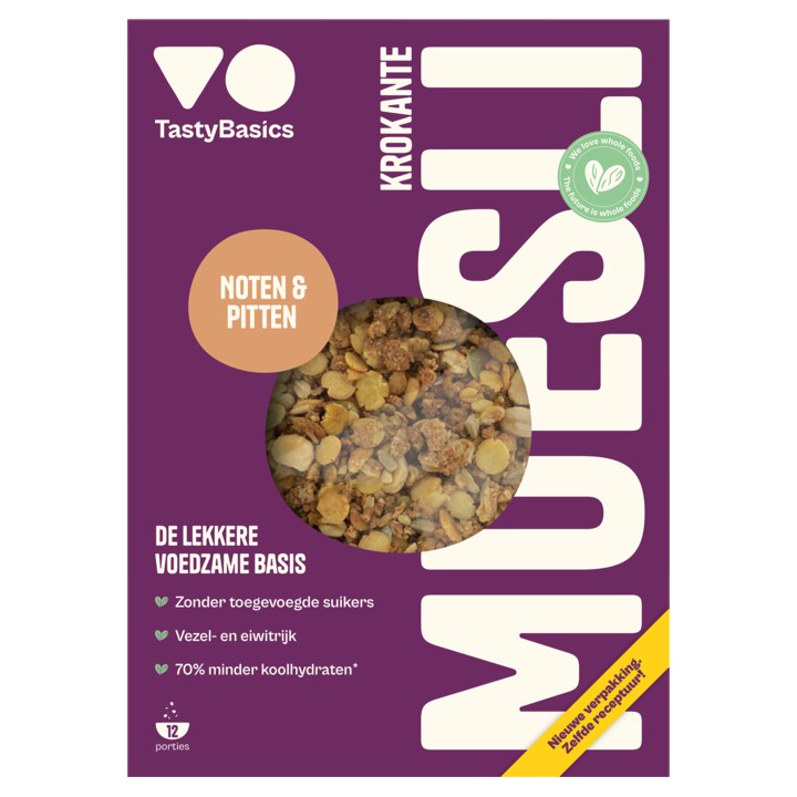 TastyBasics Muesli noten en pitten