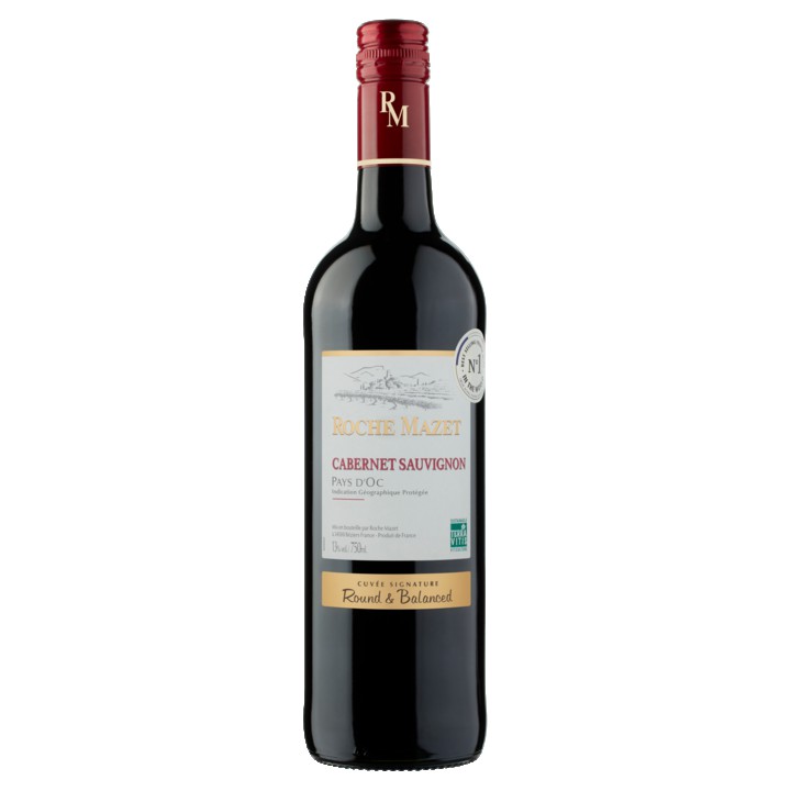 Roche Mazet - Cabernet Sauvignon - Pays d&amp;#x27;Oc IGP - 750ML