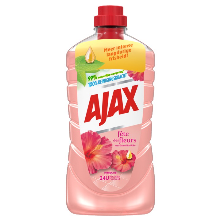 Ajax F&amp;ecirc;te des Fleurs Hibiscus allesreiniger - 1L