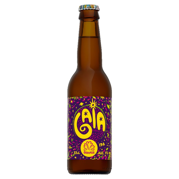 Oedipus Gaia IPA Bier Fles 330ml