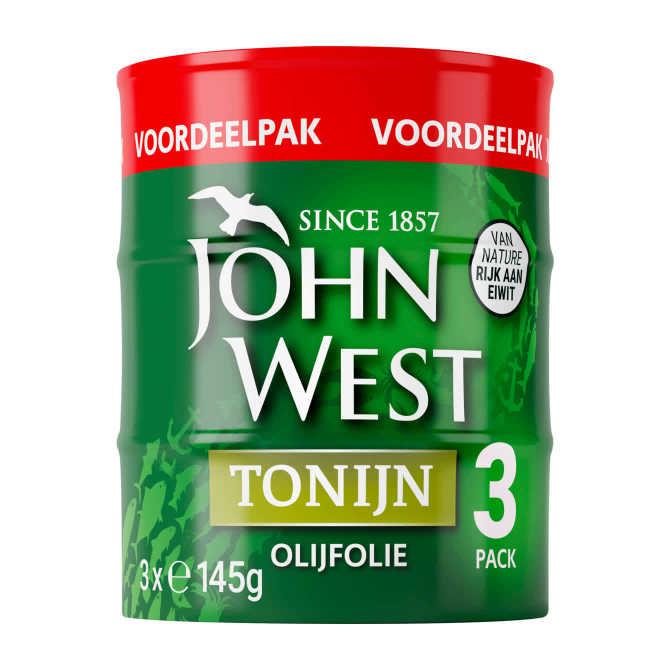 John West Tonijnstukken in olijfolie