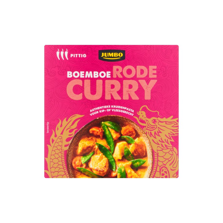 Jumbo Boemboe Rode Curry 95g