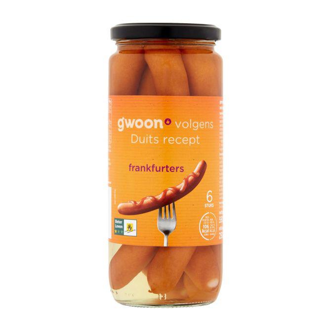 g&#039;woon Frankfurters