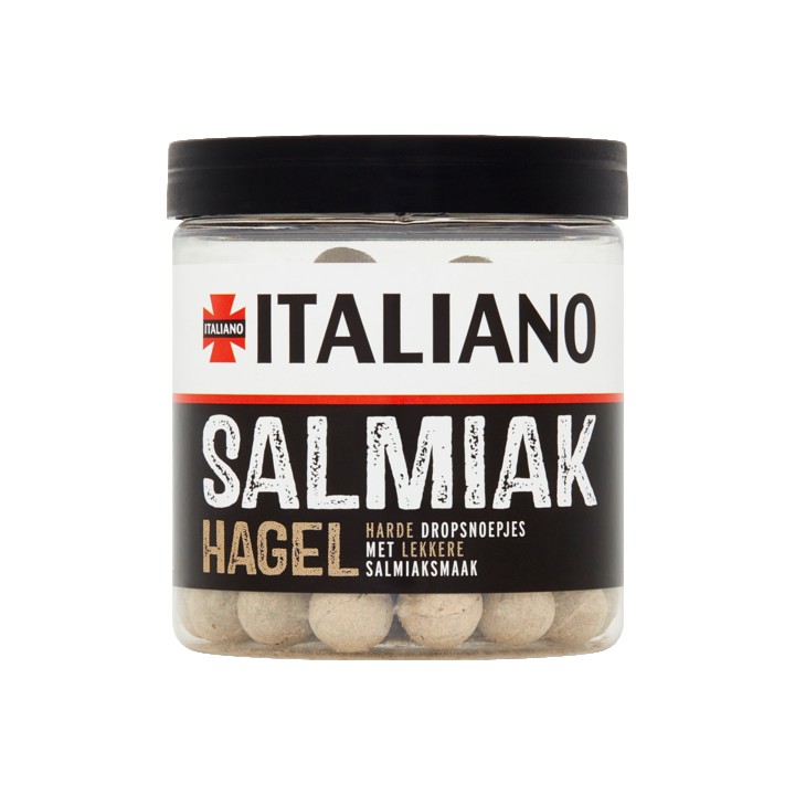 Italiano Salmiak Hagel 170g