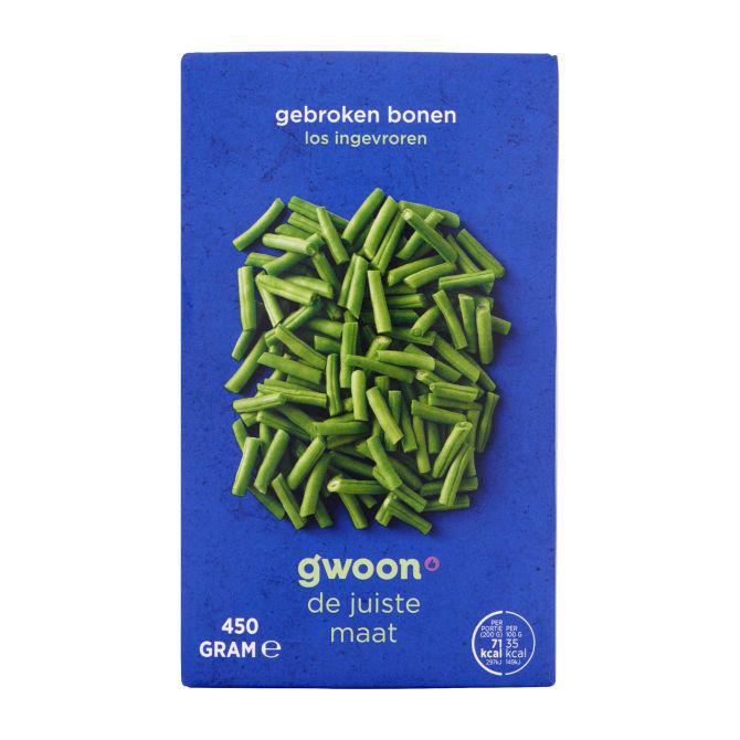 g'woon Gebroken bonen