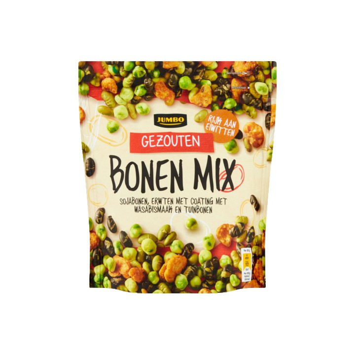 Jumbo Gezouten Bonen Mix 150g