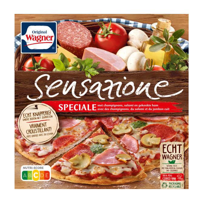 Wagner Sensazione pizza speciale