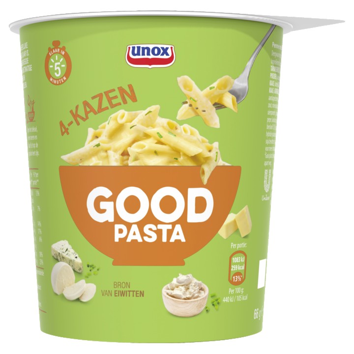 Unox Good Pasta 4-Kazensaus 66g