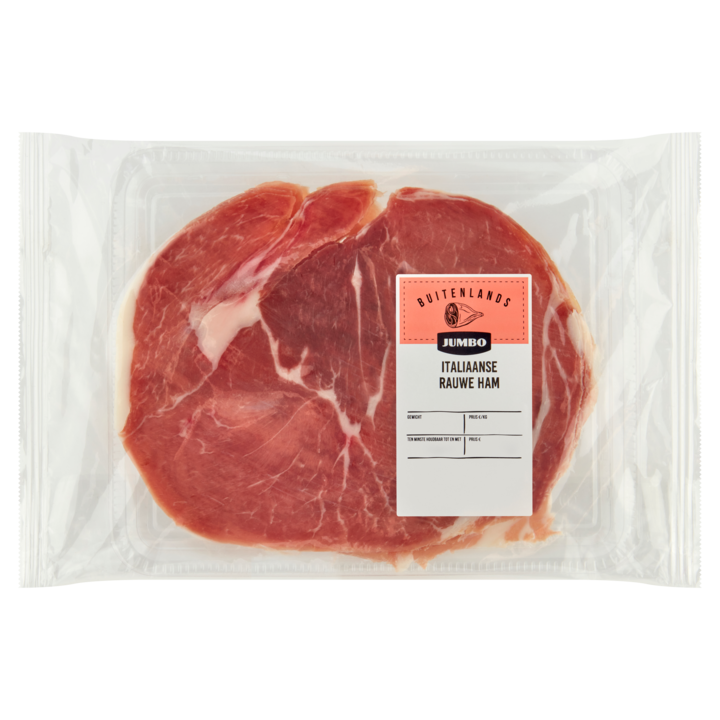 Jumbo Italiaanse Rauwe Ham ca. 100G