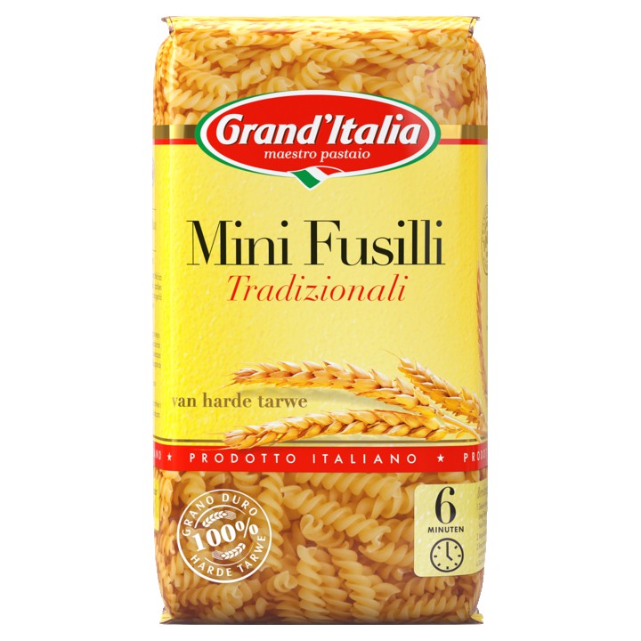 Grand&amp;#x27;Italia Mini Fusilli Tradizionali 350g