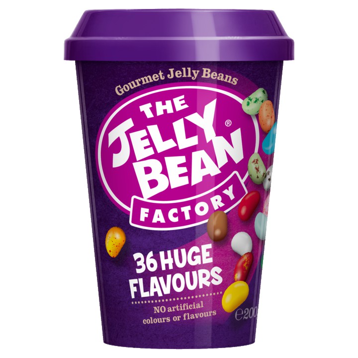 The jelly bean factory 36 Gourmet Flavours