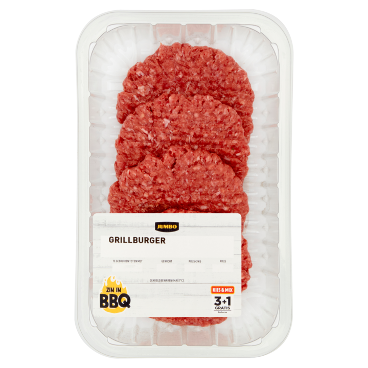 Jumbo Grillburgers 360g