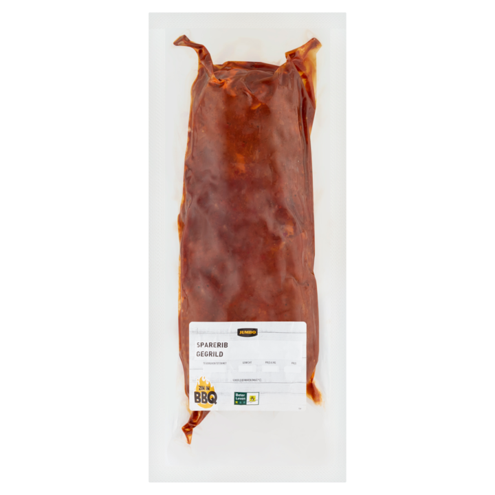 Jumbo Spareribs Gegrild ca. 750g