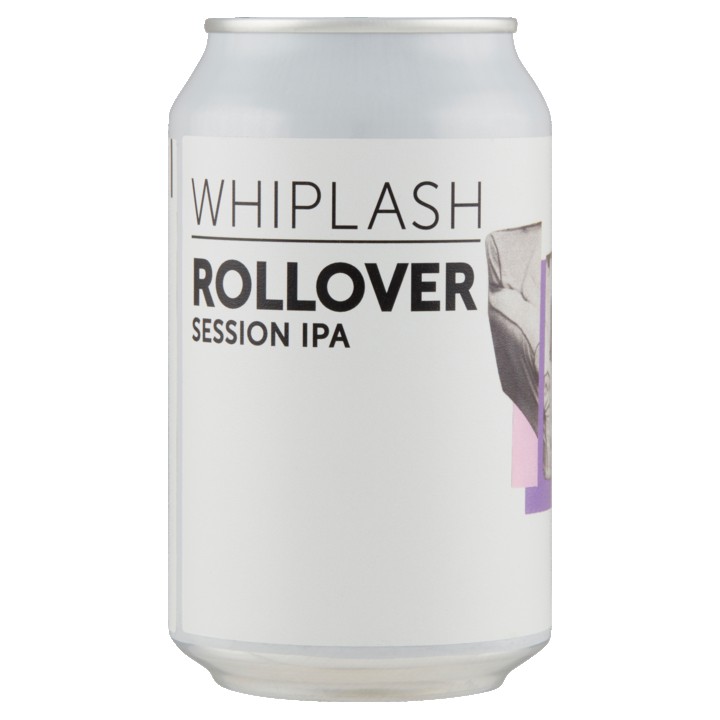 Whiplash - Rollover IPA - Blik 330ML