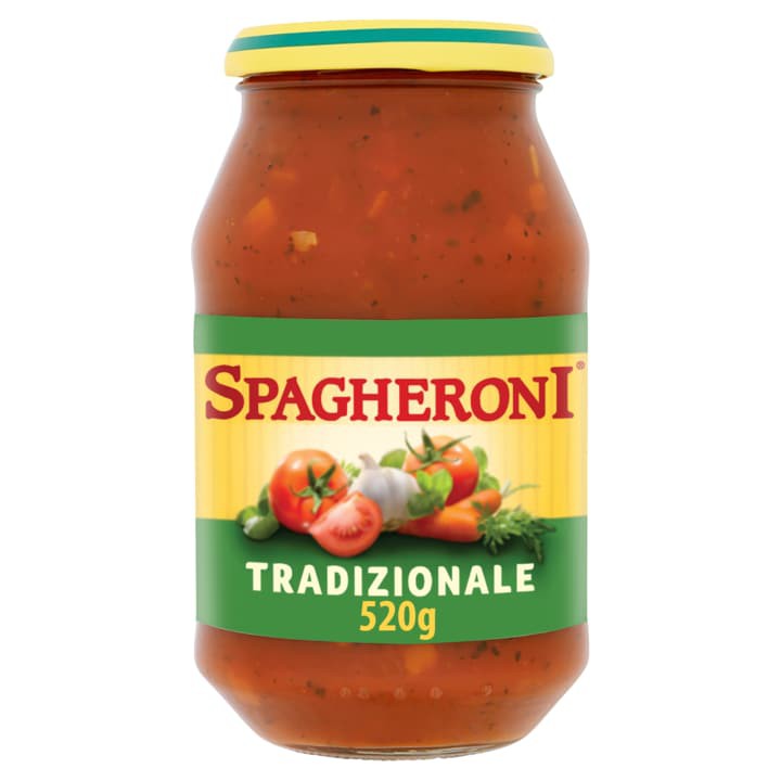 Heinz Spagheroni Tradizionale Pastasaus 520g