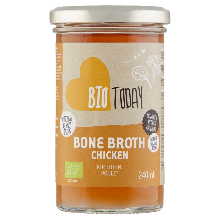 BioToday Bone Broth Kip 240ml