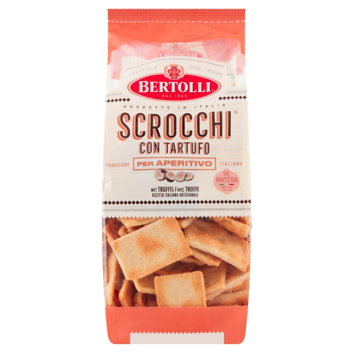 Bertolli Scrocchi met Truffel 200g