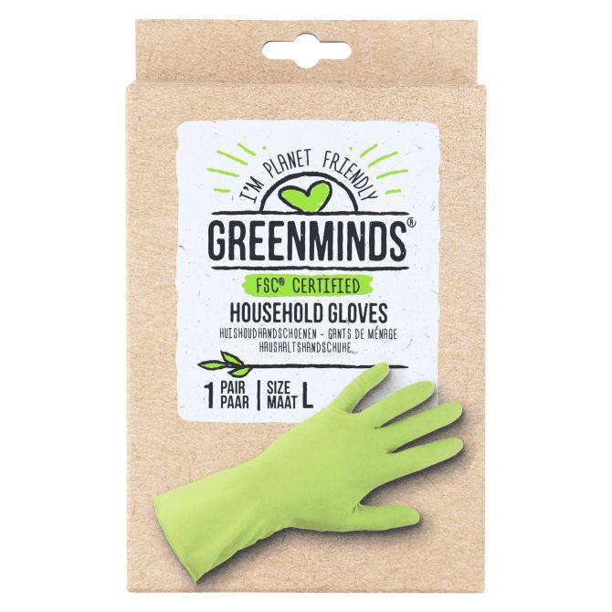 Greenminds Huishoudhandschoenen L