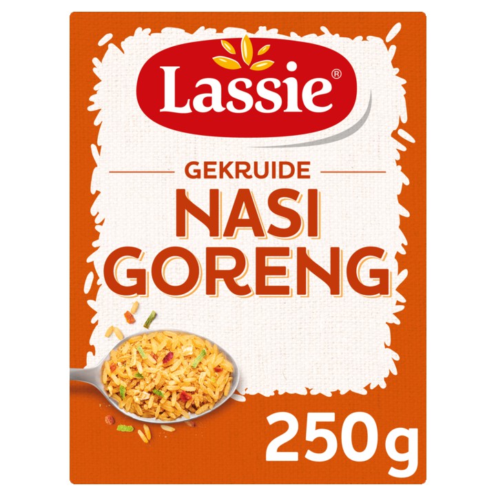 Lassie Gekruide Nasi Goreng rijst 250g