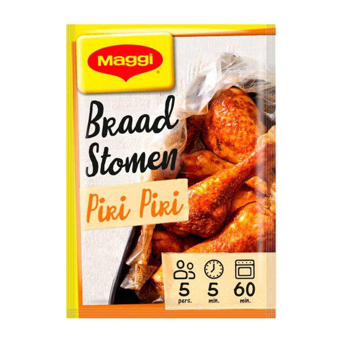 Maggi Braadstomen piri piri