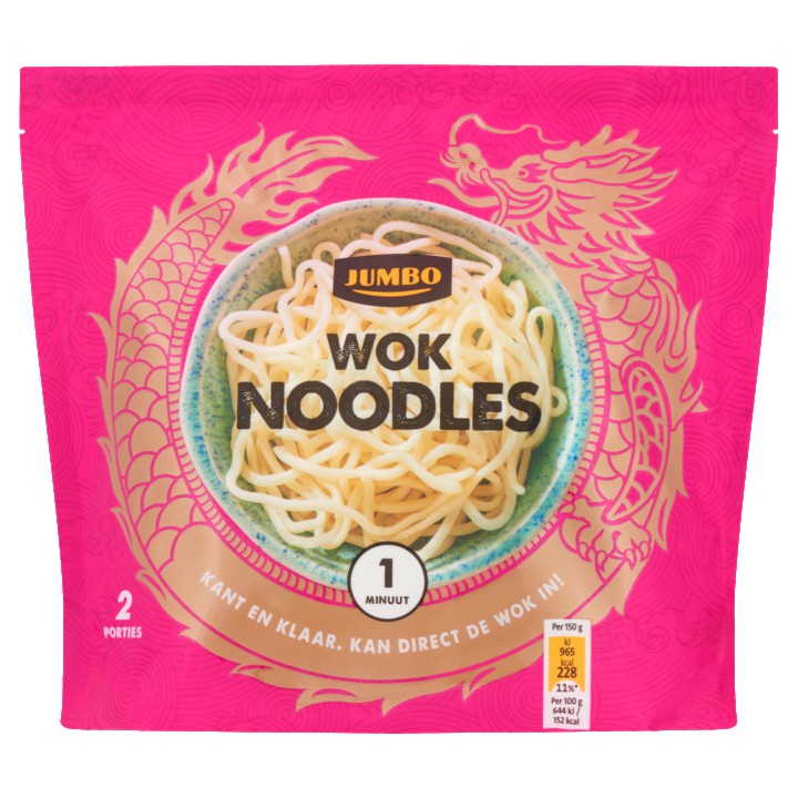 Jumbo Wok Noodles 300g