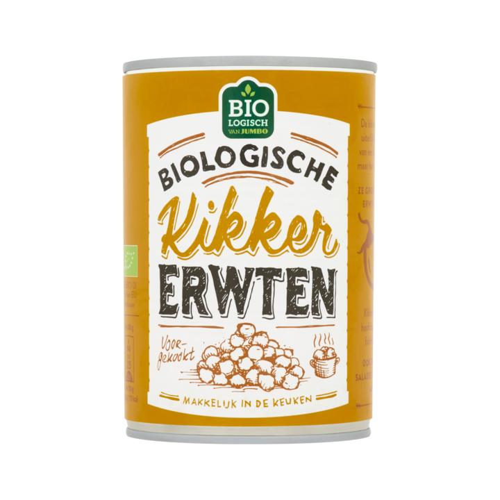 Jumbo Kikkererwten Biologisch 400g