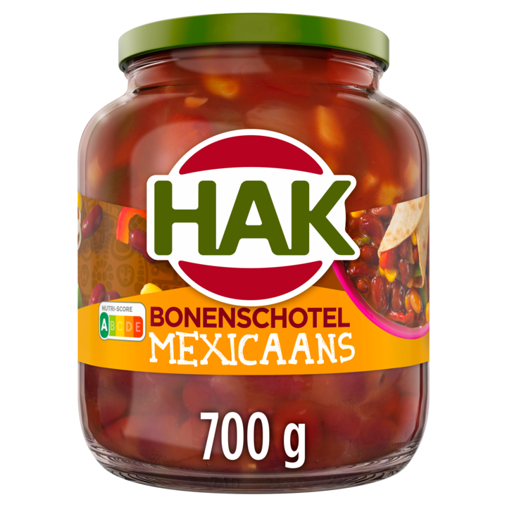 Hak Bonenschotel Mexicaans 700g