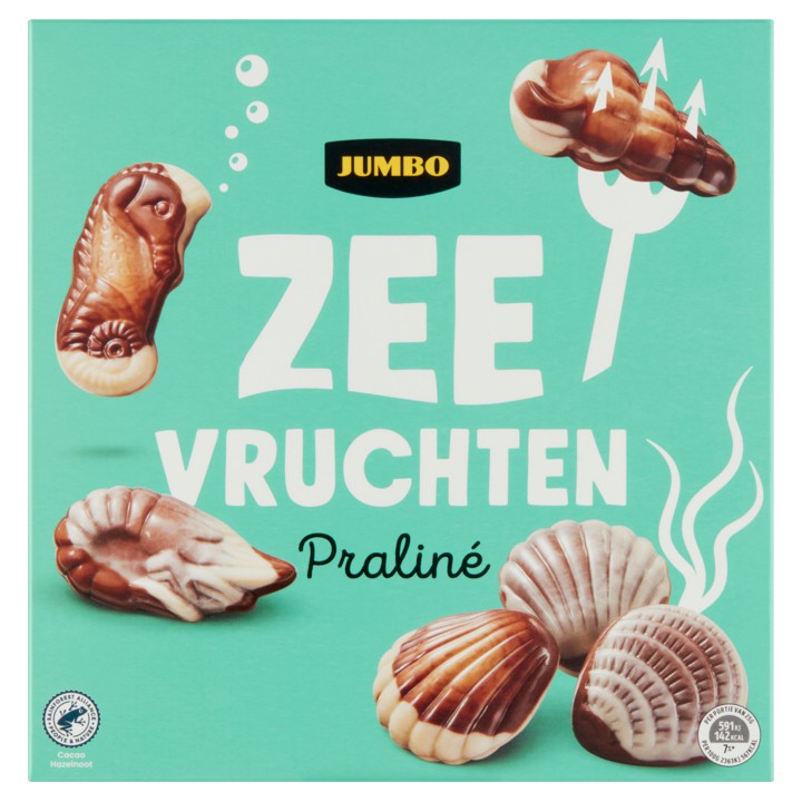 Jumbo Zeevruchten Pralin&amp;eacute; 250g