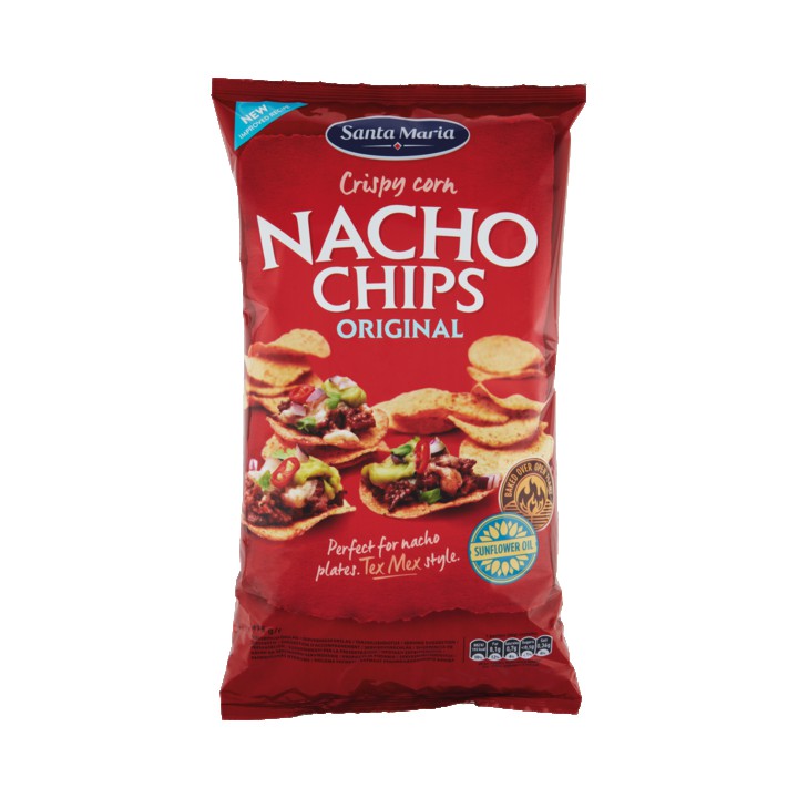 Santa Maria Nacho Tortilla Chips 475g