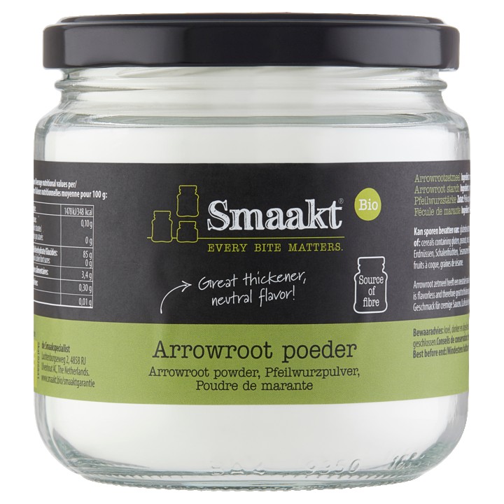 Smaakt Bio Arrowroot Poeder 200g