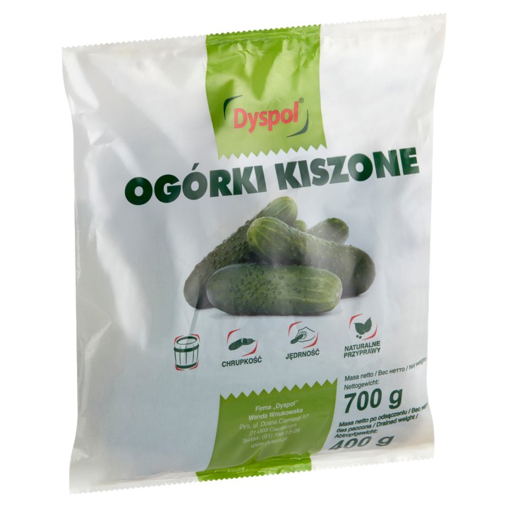 Dyspol Augurken 700g