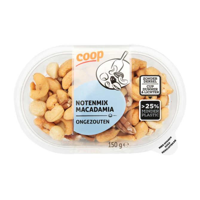 Notenmix macadamia ongezouten | Nederland Life Notenmix macadamia ongezouten