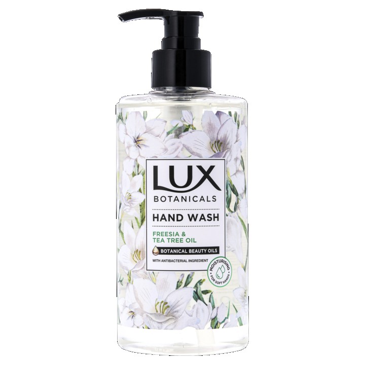 LUX Botanicals Handzeep Freesia &amp;amp; Tea Tree Oil 400ml