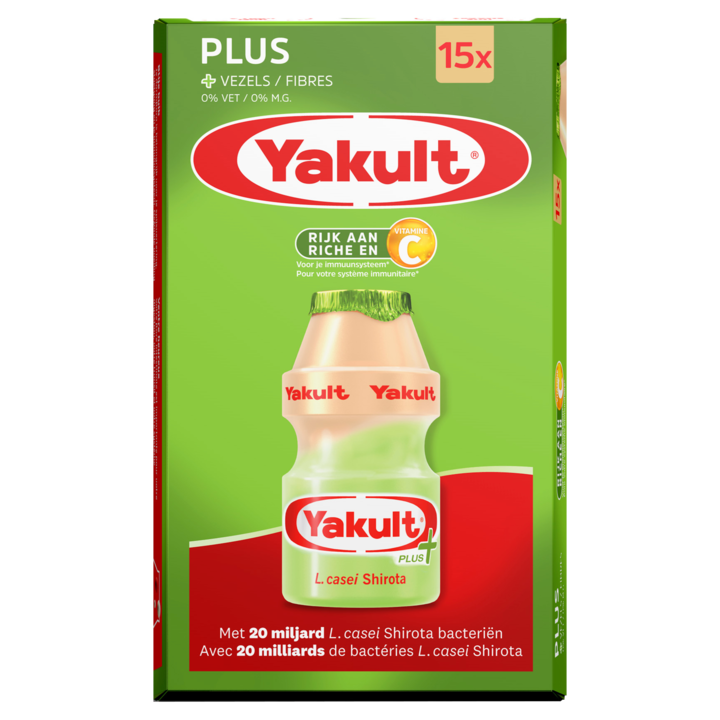 Yakult Plus 15-pack