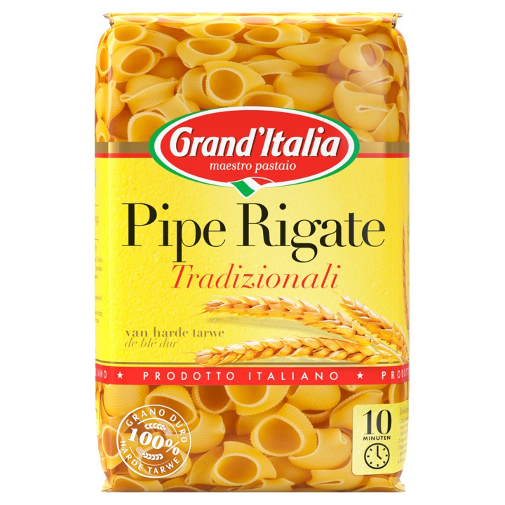 Grand&amp;#x27;Italia Pasta Pipe Rigate Tradizionali 500g