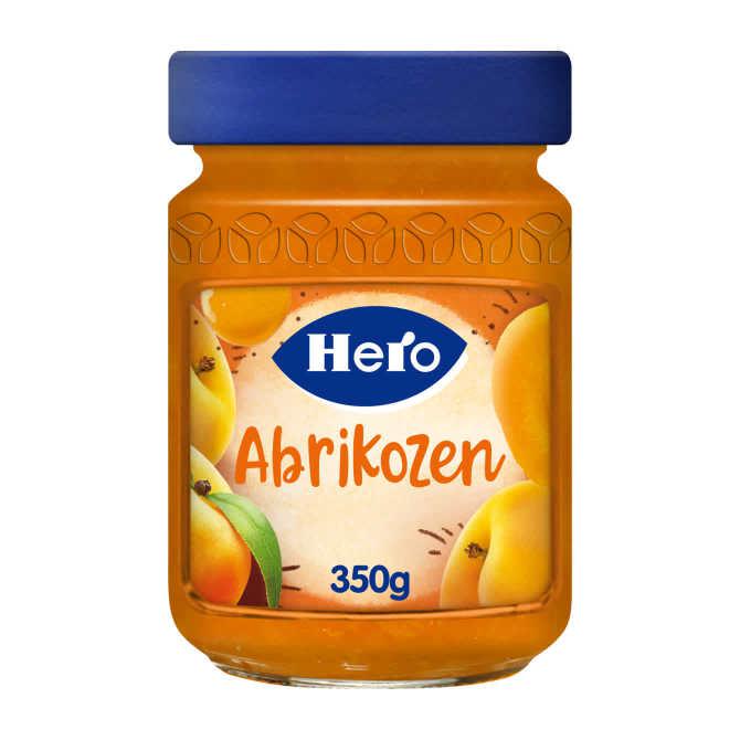 Hero Fruitspread Abrikozen 350 g