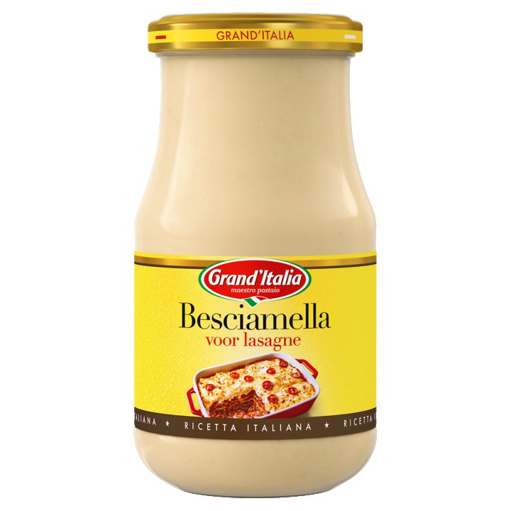 Grand&amp;#x27;Italia Besciamella voor Lasagne 400g