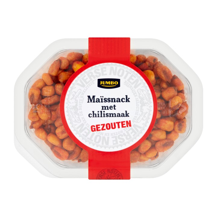 Jumbo Ma&amp;iuml;ssnack met Chilismaak Gezouten 125g